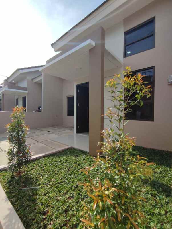 hunian cluster nyaman siap huni di pamulang