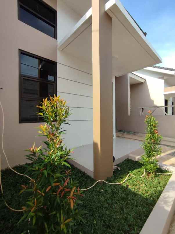 hunian cluster nyaman siap huni di pamulang