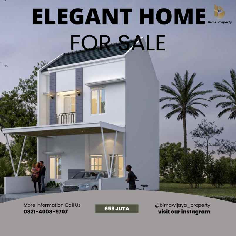 hunian dengan lokasi strategis