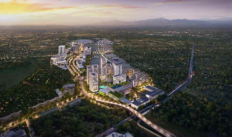 hunian hijau lingkungan tenang