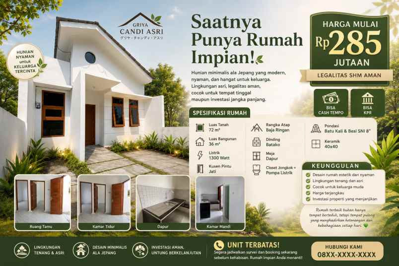 investasi terbaik dimulai dari memiliki rumah sendiri