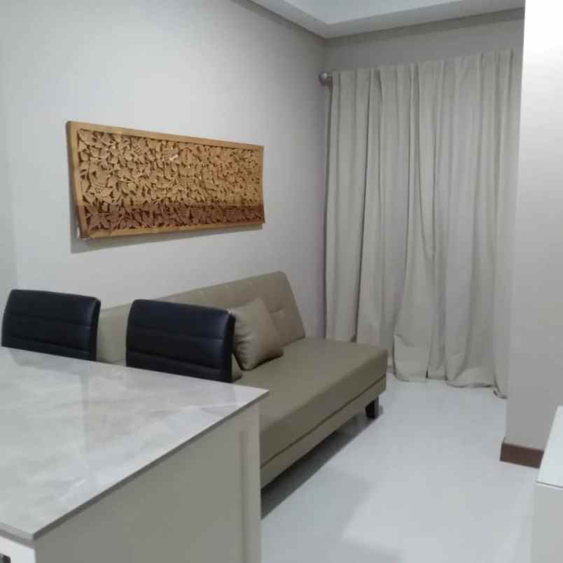 jual apartemen furnished spring wood serpong