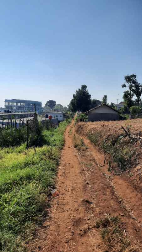 jual cepat tanah 420 m2