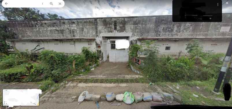 jual gudang di singosari