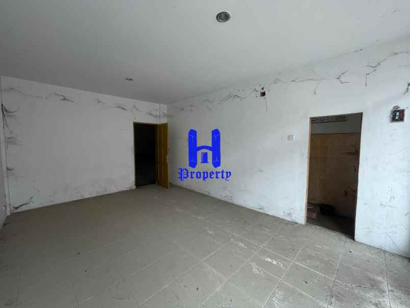 jual gudang siap pakai di komp sm raja warehouse medan