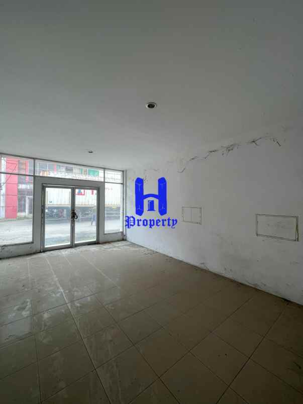 jual gudang siap pakai di komp sm raja warehouse medan