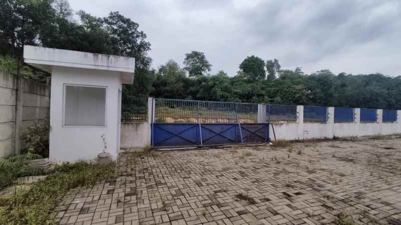 jual gudang siap pakai modern estate cikande