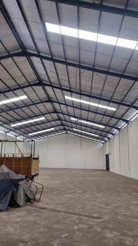 jual gudang siap pakai modern estate cikande
