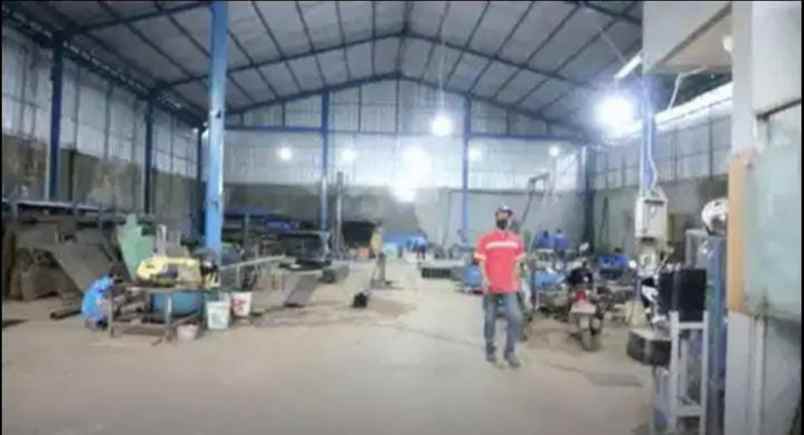jual gudang strategis di raya setu serang bekasi