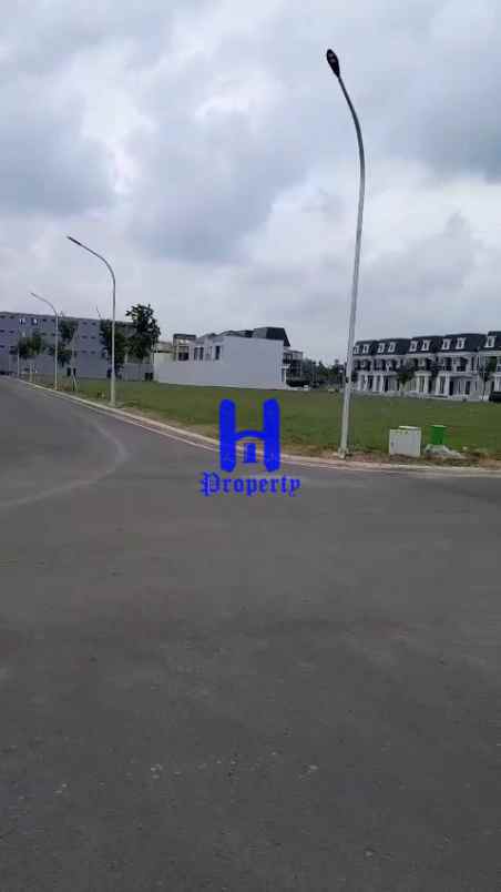 jual kavling di komplek citraland sampali medan