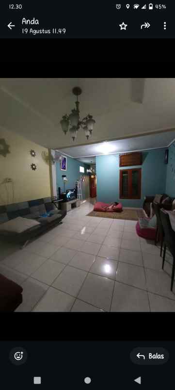 jual ruko tengah kota cimahi