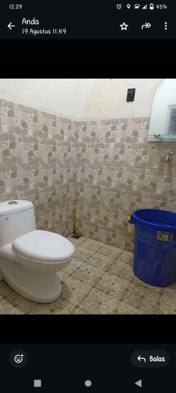 jual ruko tengah kota cimahi