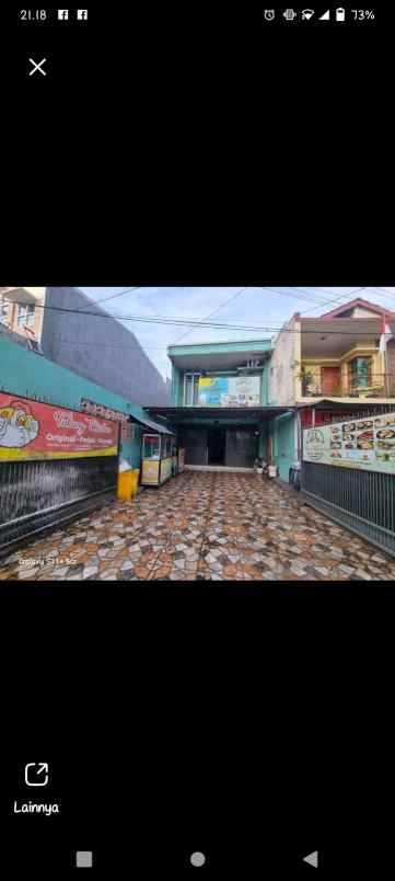 jual ruko tengah kota cimahi