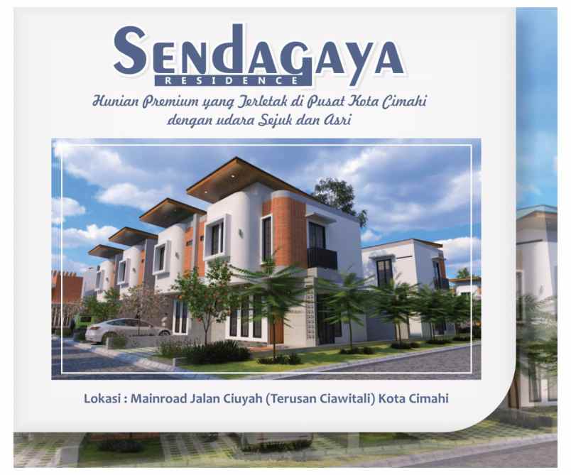 jual rumah 2lt dekat pemkot cimahi hemat 200jt