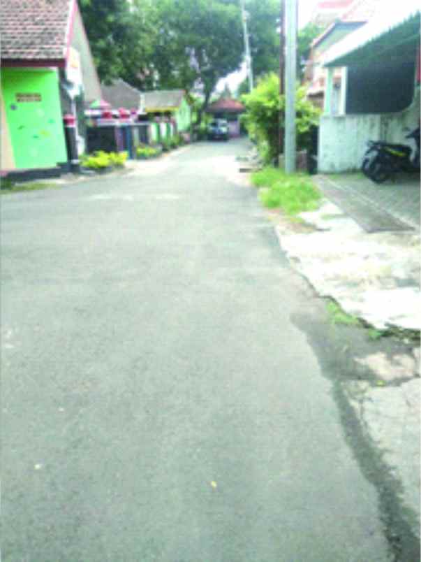 jual rumah bisa u klinik kos kosan