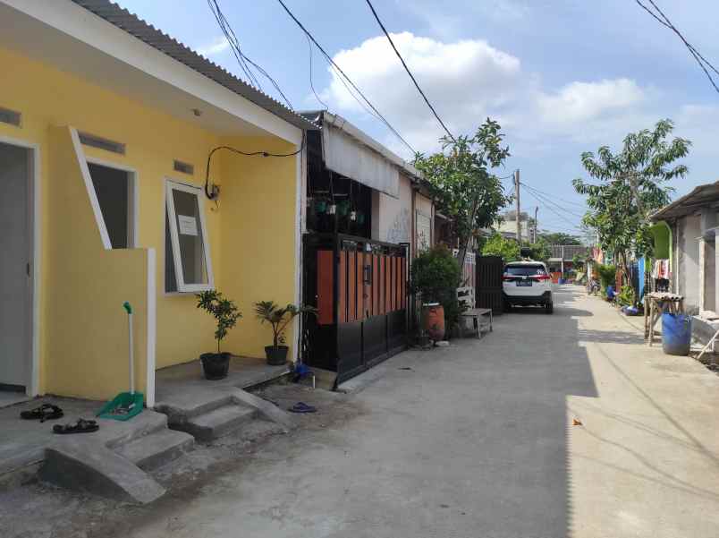 jual rumah kontrakan murah