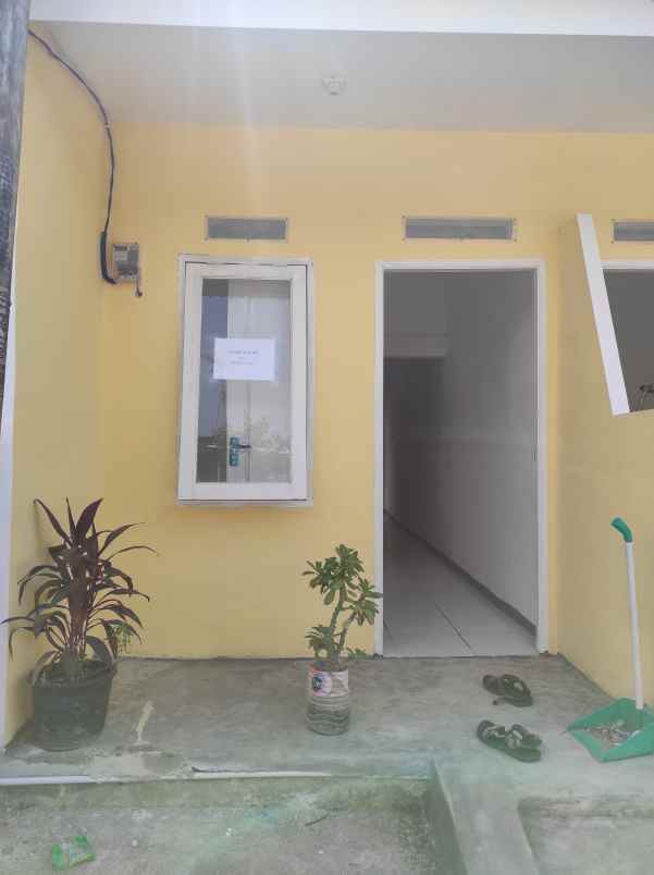 jual rumah kontrakan murah