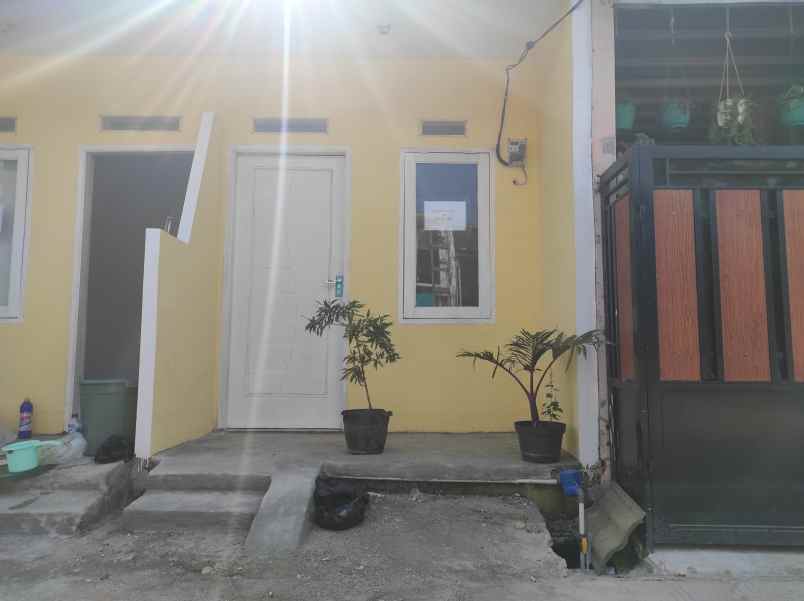 jual rumah kontrakan murah