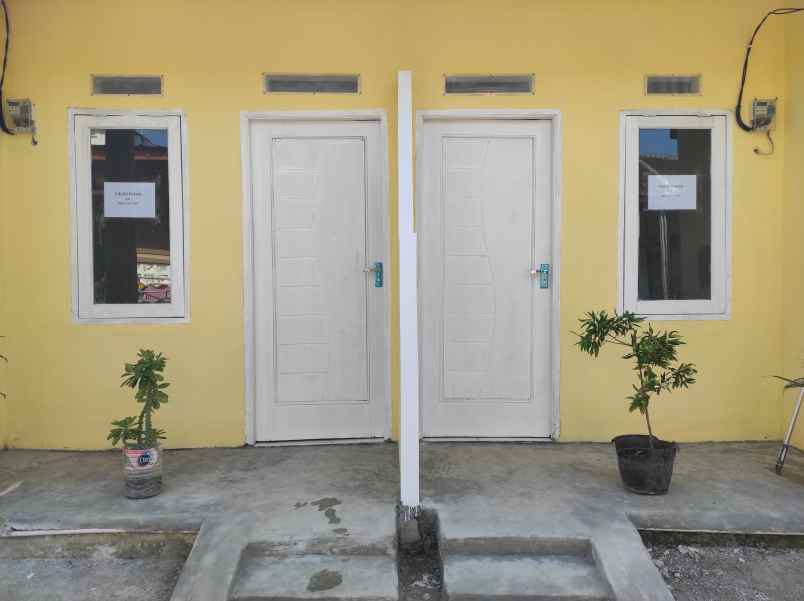 jual rumah kontrakan murah