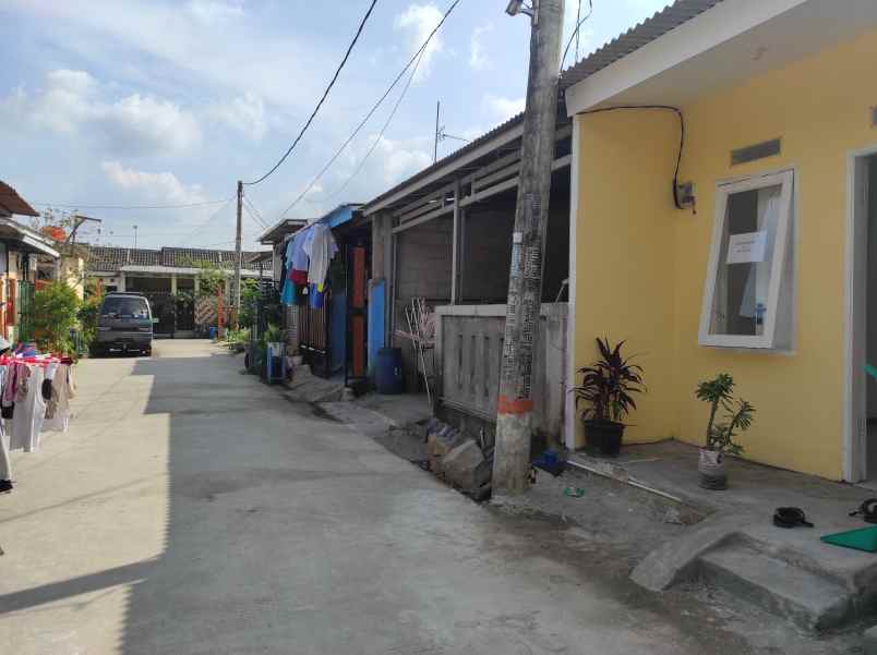 jual rumah kontrakan murah