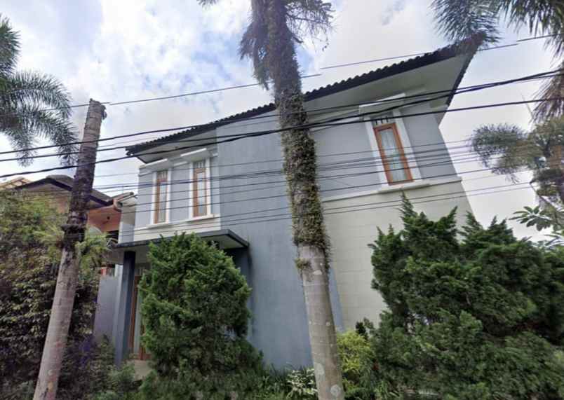 jual rumah kosong bagus komplek abadi regency bandung