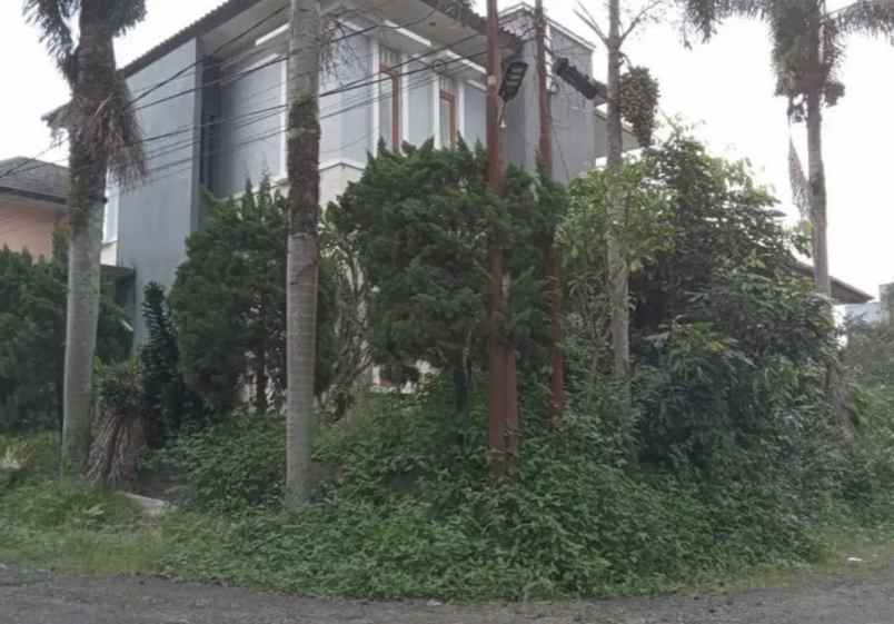 jual rumah kosong bagus komplek abadi regency bandung