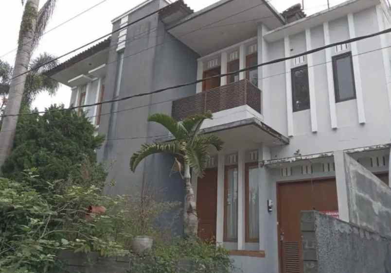 jual rumah kosong bagus komplek abadi regency bandung