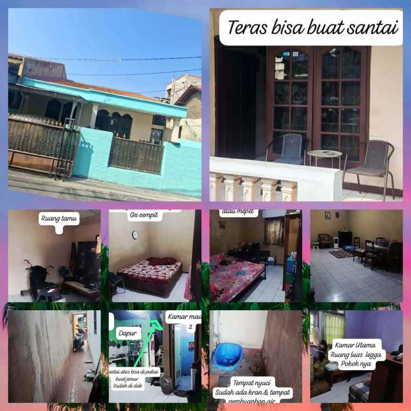 jual rumah lama srengseng jakarta barat