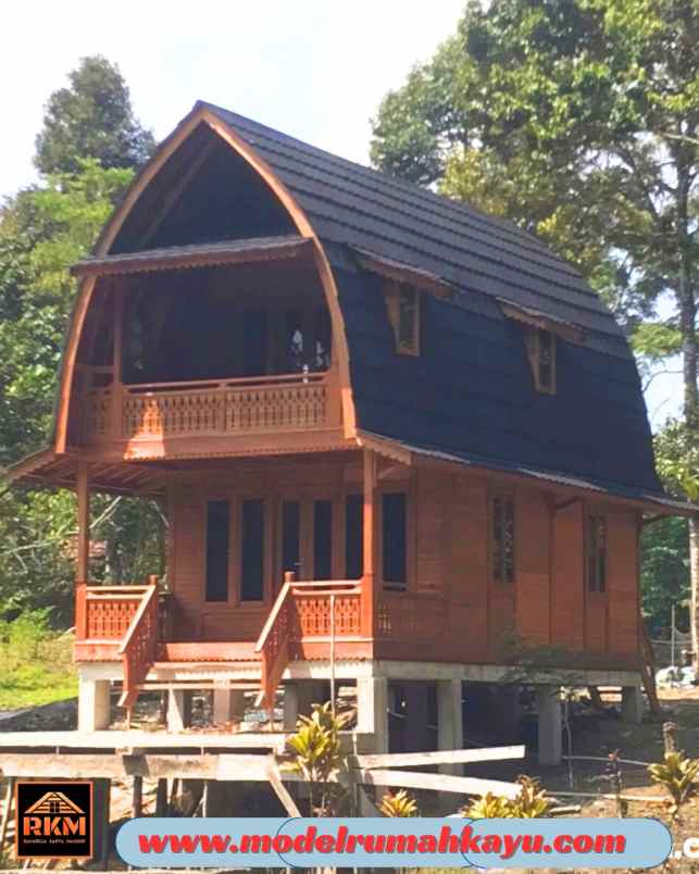 jual rumah lumbung tingkat