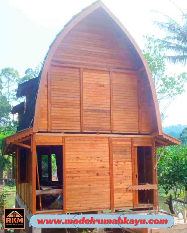 jual rumah lumbung tingkat
