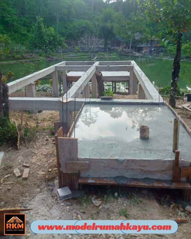 jual rumah lumbung tingkat