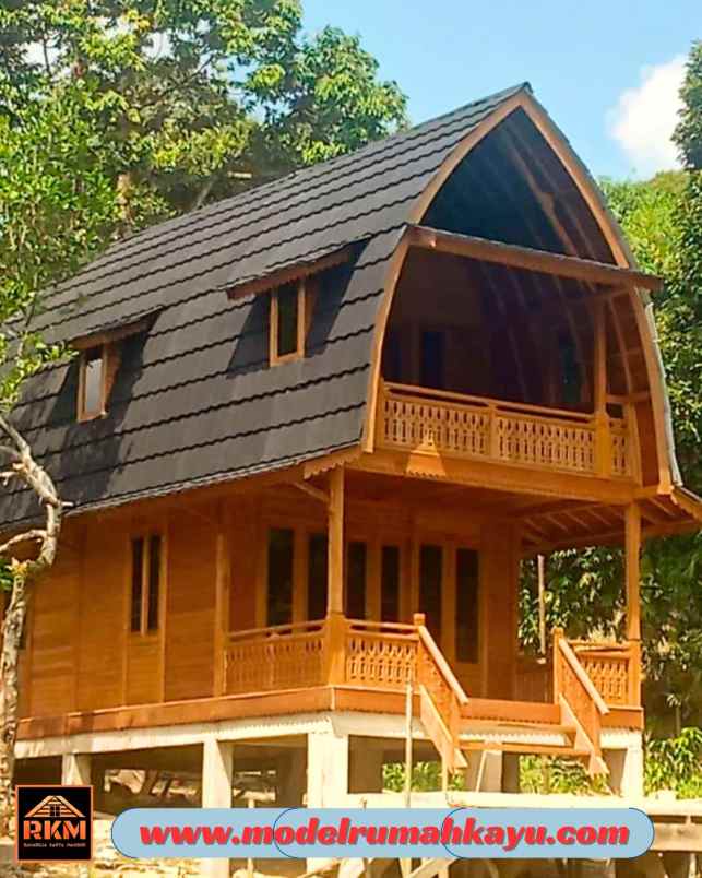 jual rumah lumbung tingkat