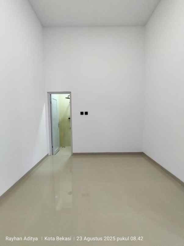 jual rumah moderen di taman wisma asri bekasi c0699