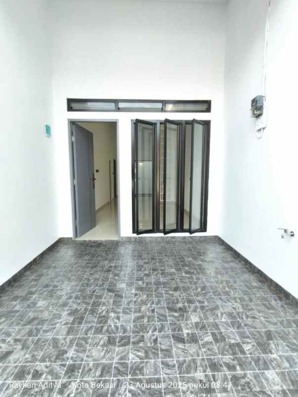 jual rumah moderen di taman wisma asri bekasi c0699