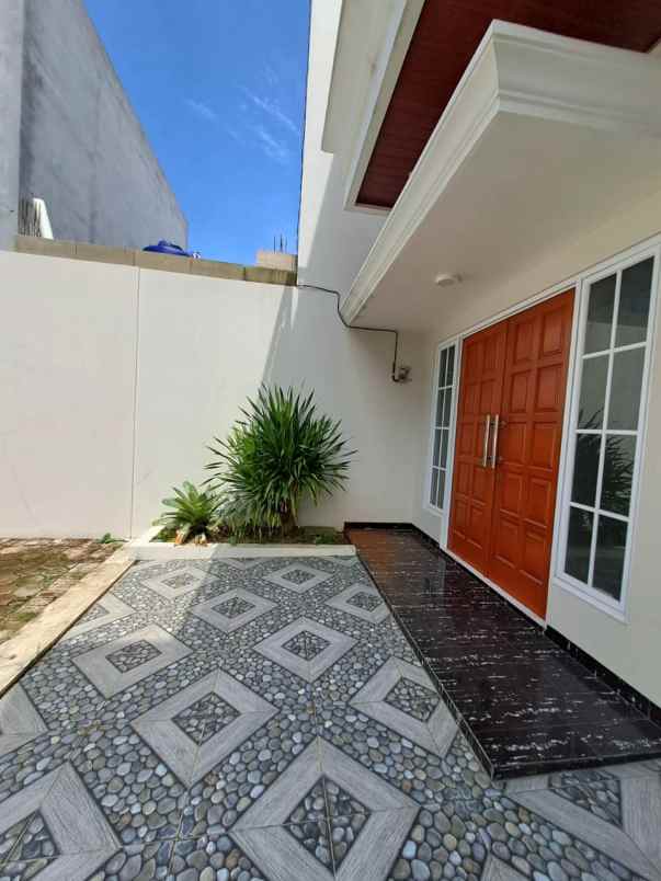 jual rumah murah bebas banjir di timbul jagakarsa