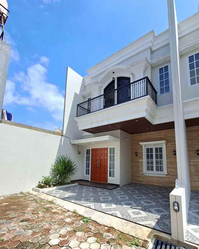 jual rumah murah bebas banjir di timbul jagakarsa