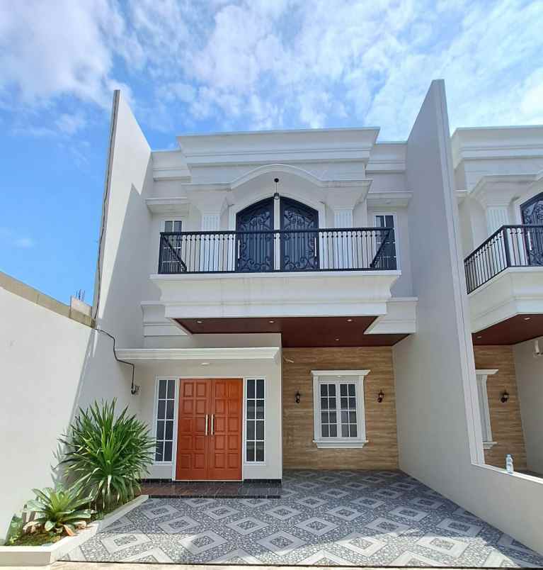 jual rumah murah bebas banjir di timbul jagakarsa