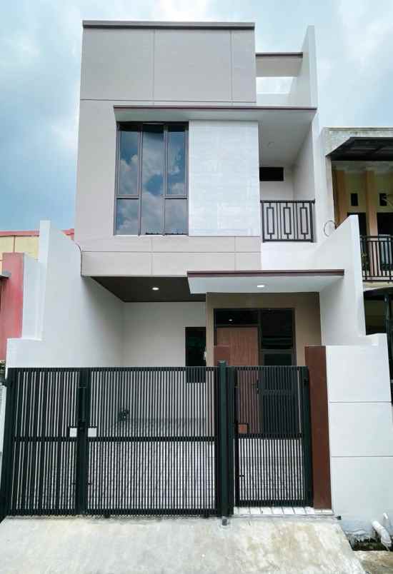 jual rumah pondok ungu sektor 5 bekasi siap huni c1022