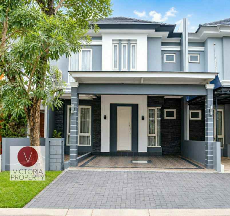 jual rumah siap huni kota wisata cibubur