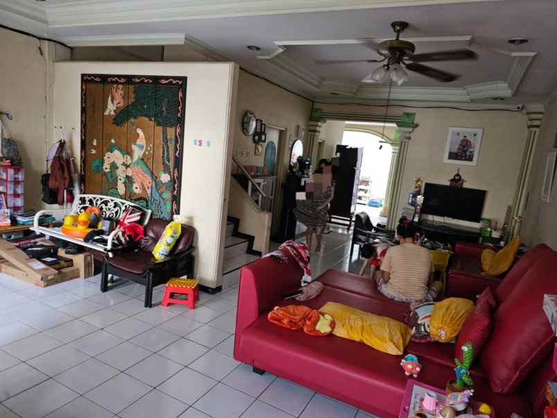 jual rumah taman palem lestari jak bar