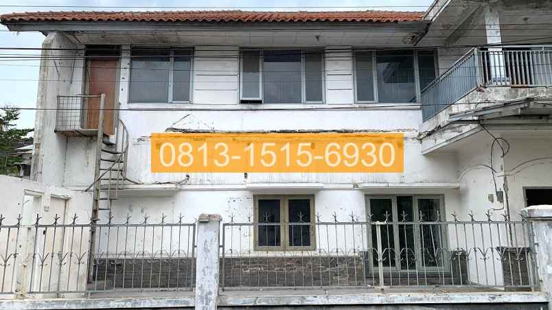 jual sewa rumah lt 252m2 leuwi panjang bandung fbe61f