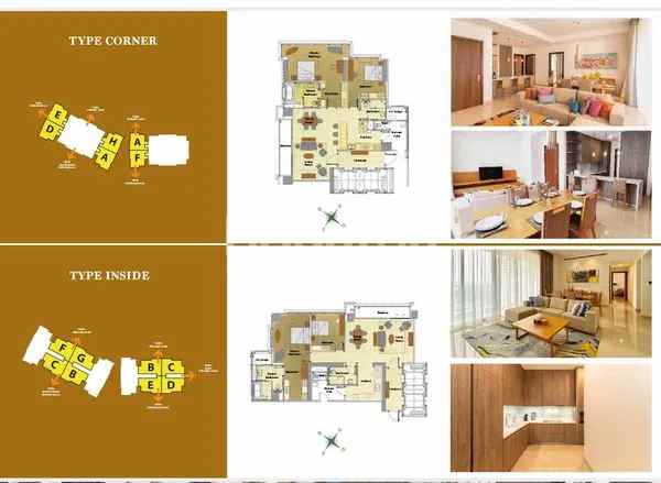 jual sewa sell rent the pakubuwono spring apartement