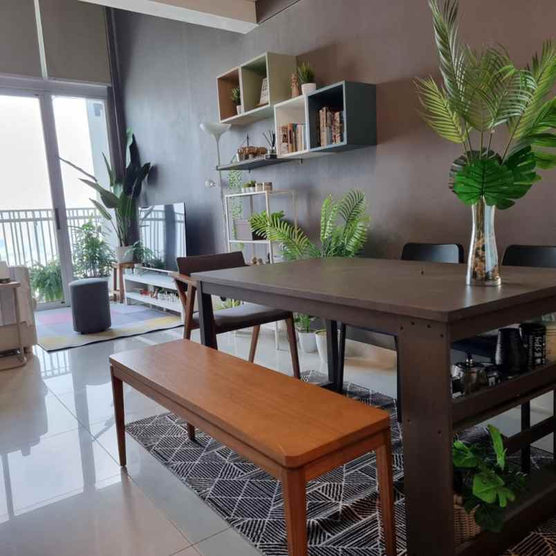 jual soho central park slipi furnished