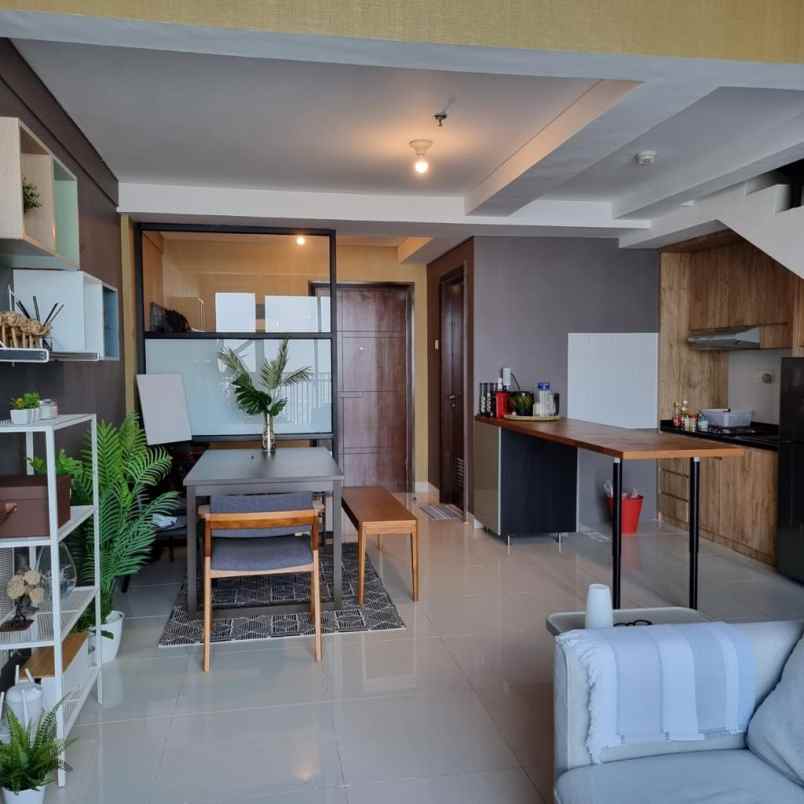 jual soho central park slipi furnished