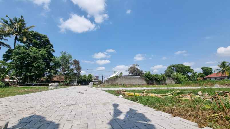 jual tanah bagus dekat ugm shm ready posisi hook