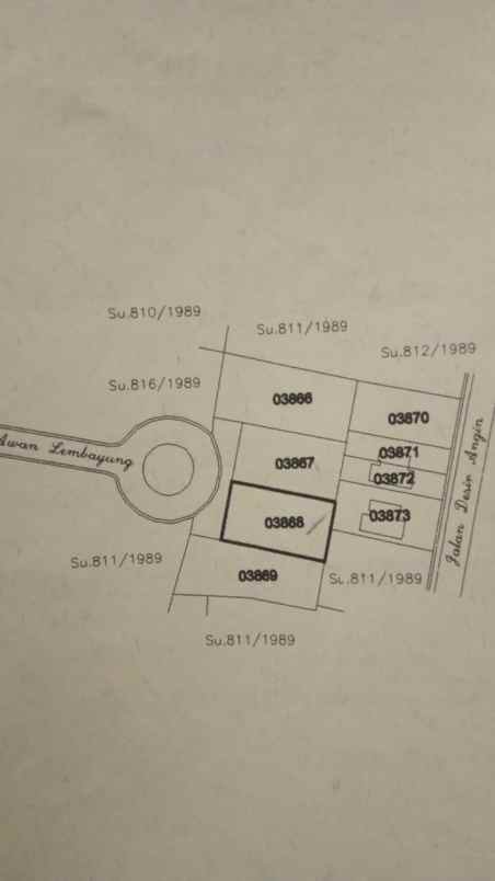 jual tanah di komplek katumiri cihanjuang