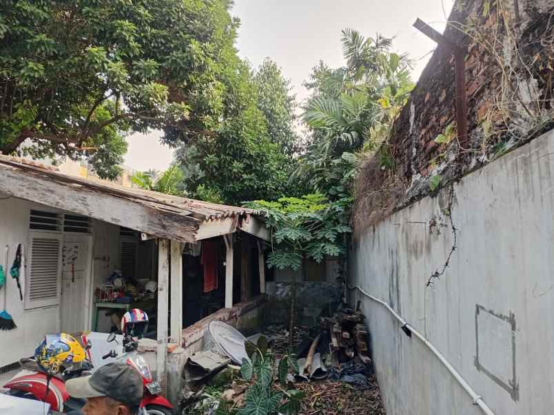 jual tanah komersil harga sesuai njop lokasi strategis