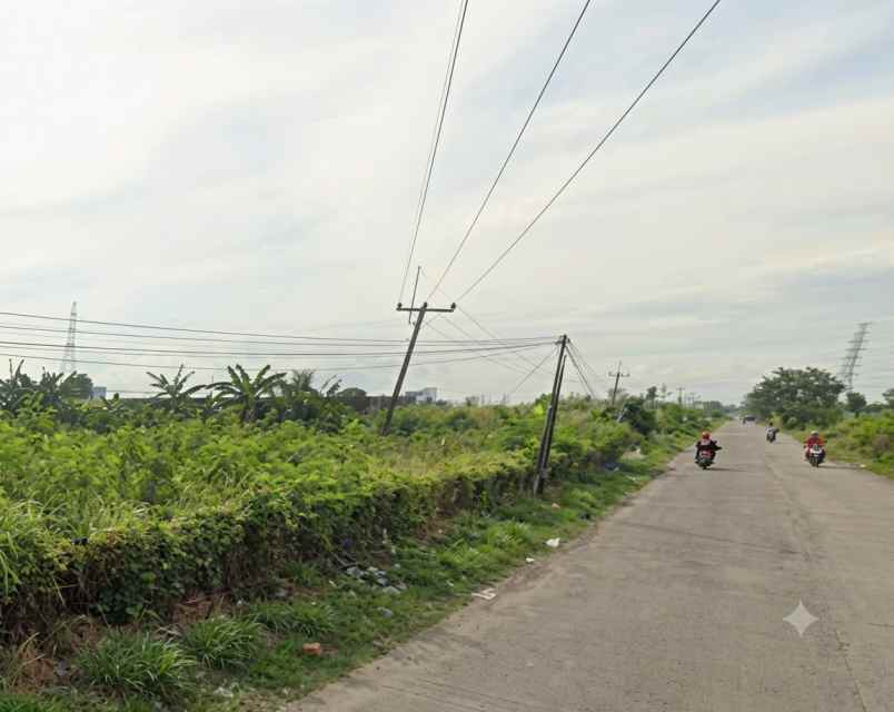 jual tanah murah di jl banten lama terate