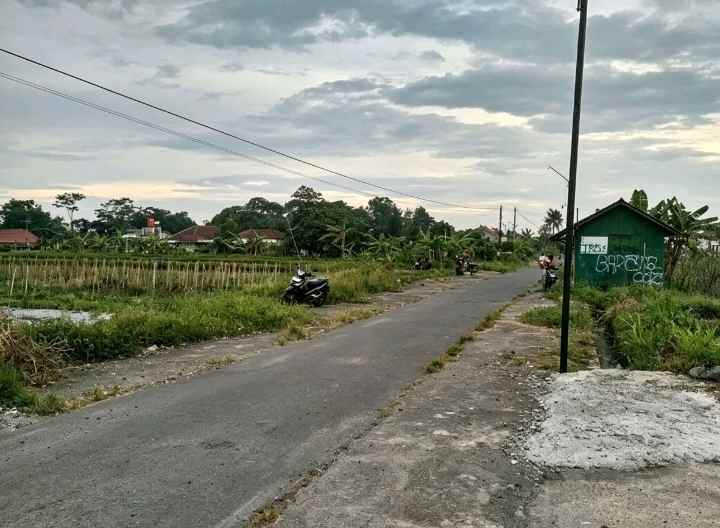 jual tanah murah di kadisoka kalasan yogyakarta