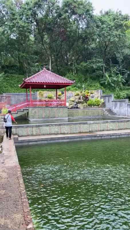 jual villa tambak ikan daerah wisata kuningan